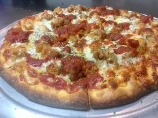 Chicken Parmigiana Pizza