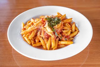 Pasta with Our Own Marinara