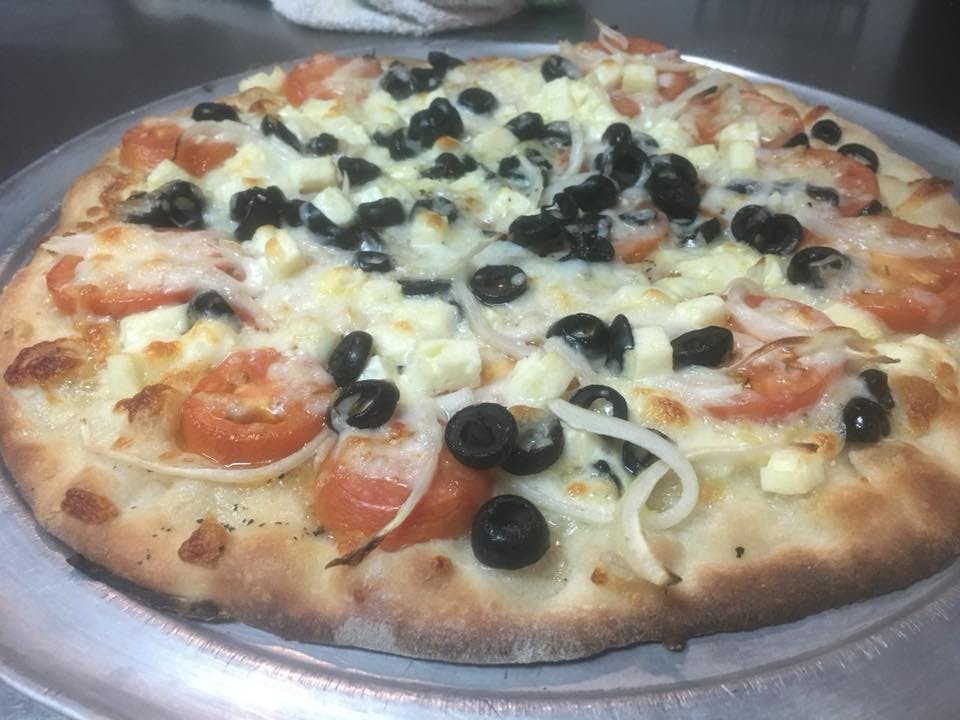Mediterranean Pizza