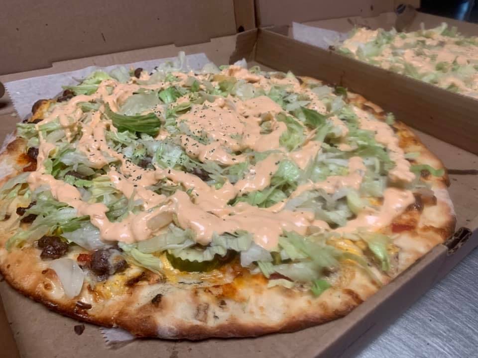 BLT Pizza