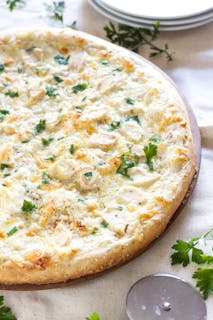 Alfredo Pizza