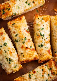 Garlic Bread with Cheese