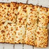 Cheesy Bread with Sauce