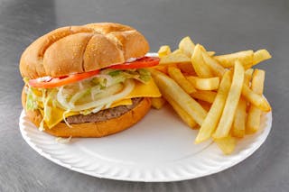 Cheeseburger Sandwich