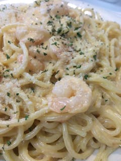 Shrimp Alfredo