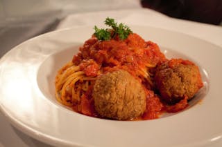 Spaghetti with Meatballs