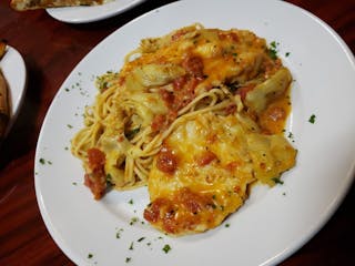 Chicken Carciofi