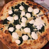Ricotta Spinaci Pizza