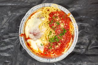Chicken Parmigiana