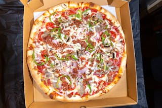 Drake's Special Pizza