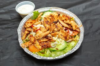 Grilled Chicken Salad