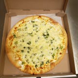 White Pie with Broccoli