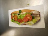 California Grilled Chicken Hot Sub