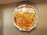 Meatball Parmesan Spaghetti