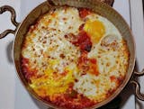 Pepperoni Shakshuka