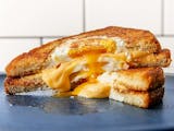 Egg Toast with Cheese