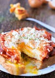 Egg Toast with Pepperoni