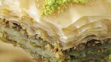 Double Pistachio Baklava