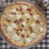 Pizza Bianca (White Pizza)