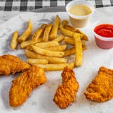 Chicken Fingers & Seasoned Fries