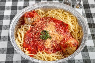 Spaghetti & Meatballs