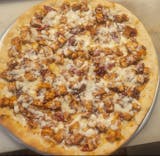 Spicy BBQ Chicken Pizza