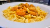 "Bang Bang" Shrimp Alfredo