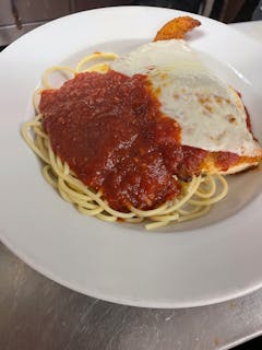 Chicken Parmigiana
