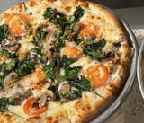 Spinach Specials Pizza
