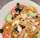 Greek Salad With Chicken