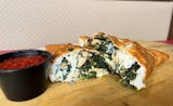 Spinach Calzone