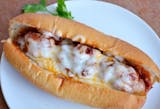 Sausage Parmigiana Sub