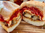 Eggplant Parmigiana Sub