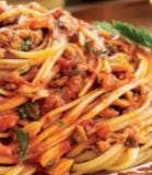 Linguini with Red Clam Sauce