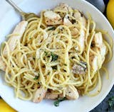Low Fat Spaghetti With Chicken