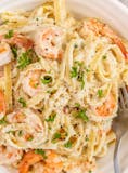 Shrimp Fettuccine Alfredo