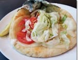 Greek Grilled Cheese Pita