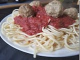Spaghetti & Meatballs Dinner