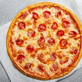 Create Your Own Pepperoni Pizza