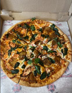 Chicken Florentine Pizza