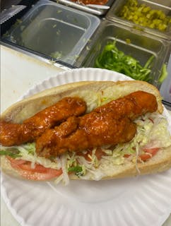 Buffalo Chicken Grinder