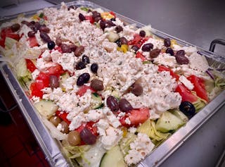 Greek Salad for 2