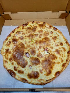 Stuffed The Works Pizza
