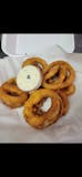 Onion Rings with Ranch