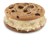 Homemade Ice Cream Cookie Sandwich