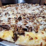 Philly Cheesesteak Pizza