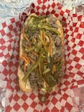 Chicago Italian Beef Sandwich