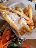 Italian Parmesan Fries Lunch