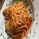 Spaghetti With Meatballs