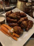 Italian Hot Buffalo Chicken Wings